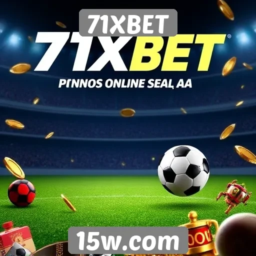 Ofertas e promoções exclusivas do 71XBET