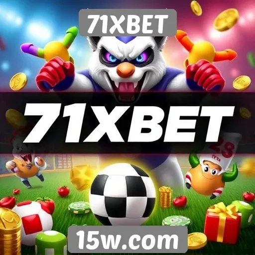 Variedade de jogos disponíveis no 71XBET