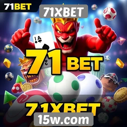 71XBET oferece ampla variedade de jogos online